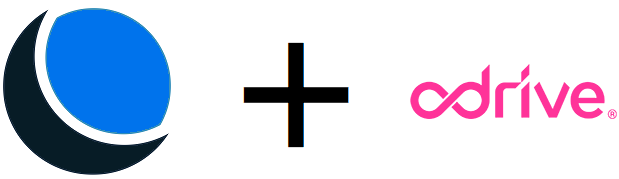 DreamHost plus odrive